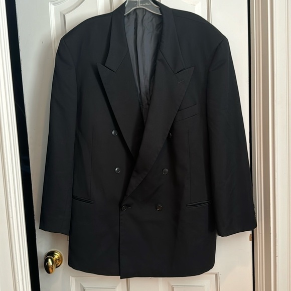 Mani ⭐️black blazer made in Italy 🇮🇹 - Picture 1 of 11